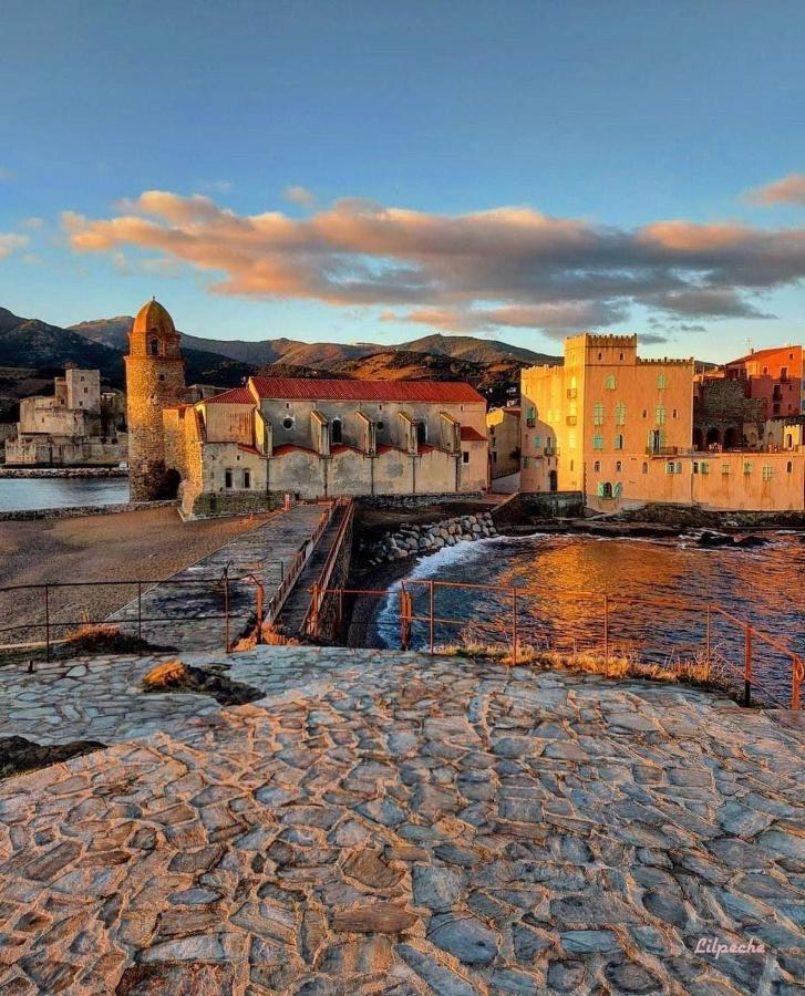 Location Vacances Entre Mer Et Montagnes Argelès-sur-Mer Exteriér fotografie